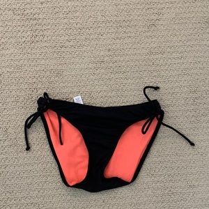 Athleta black bikini bottoms